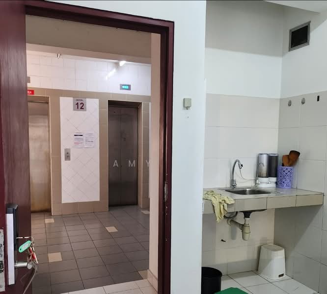 Service Residence for Sale at Menara Rajawali - Amy Yip - Corridor - PropertyGuru.com.my