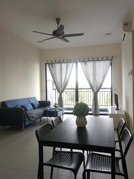 Condominium for Rent at Serin Residency - Cecilia Venoo - Living Room - PropertyGuru.com.my