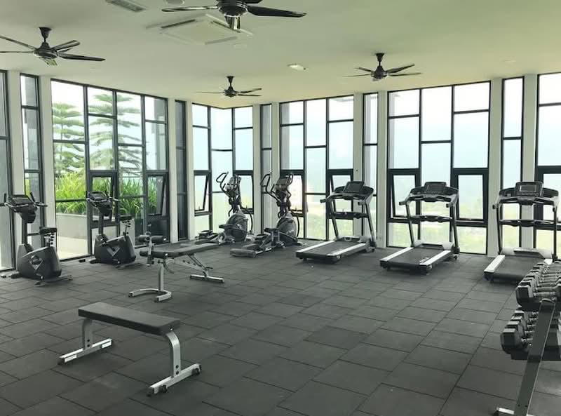 Servis Apartment untuk Dijual di Vista Residences - Rashidah Juremi - Gym - PropertyGuru.com.my