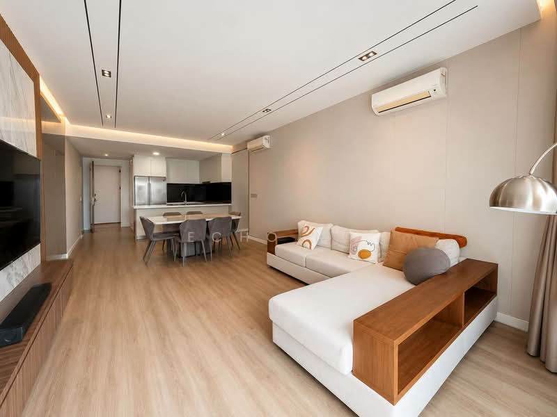 Kondominium untuk Dijual di Westside Three - Echo Ng - Living Room - PropertyGuru.com.my