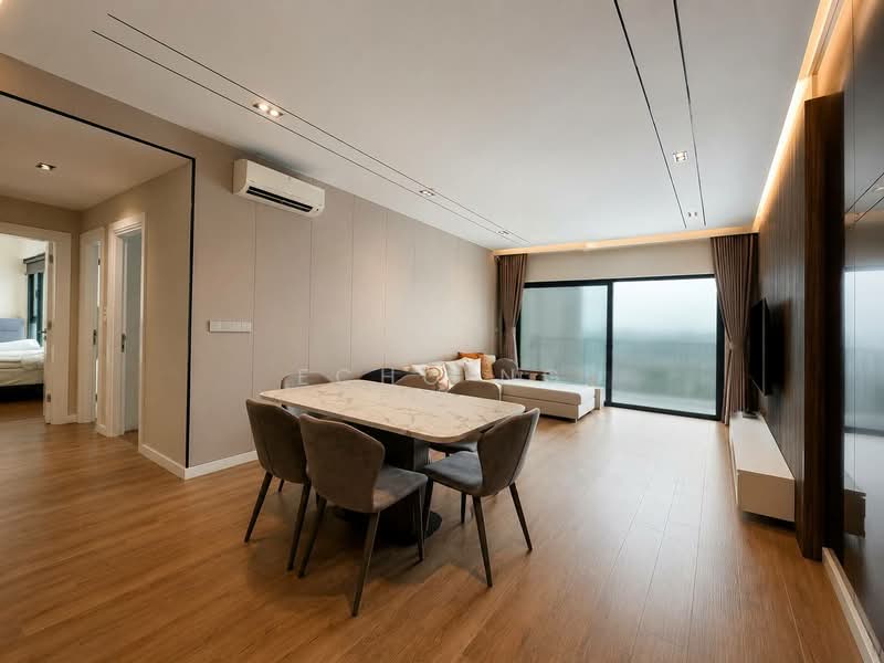 Kondominium untuk Dijual di Westside Three - Echo Ng - Living Room - PropertyGuru.com.my