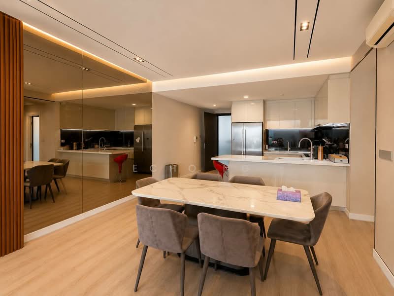Kondominium untuk Dijual di Westside Three - Echo Ng - Dining Room - PropertyGuru.com.my