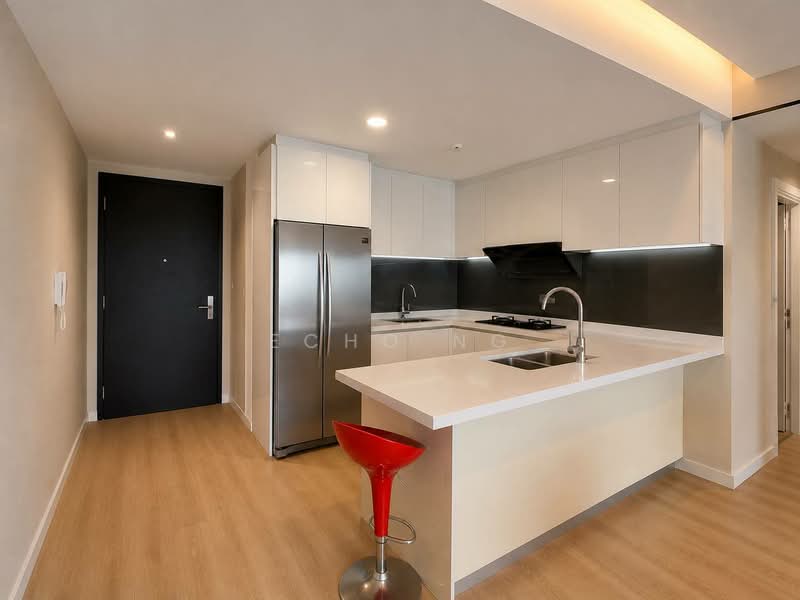 Kondominium untuk Dijual di Westside Three - Echo Ng - Kitchen - PropertyGuru.com.my
