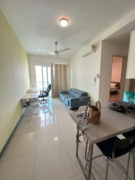 Servis Apartment untuk Disewa di Southbank Residence - Jacky Wan - Living Room - PropertyGuru.com.my