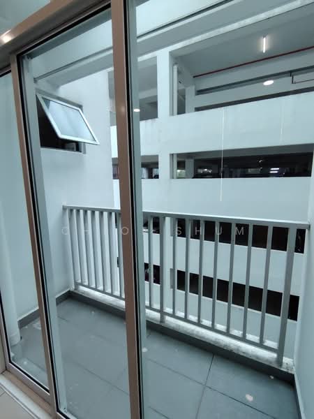 Servis Apartment untuk Disewa di Twin Danga Residence - Chloe Shum - Balcony - PropertyGuru.com.my