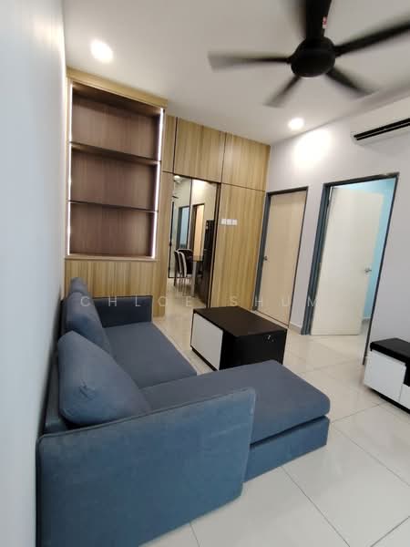 Servis Apartment untuk Disewa di Twin Danga Residence - Chloe Shum - Living Room - PropertyGuru.com.my