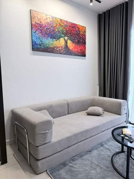 Kondominium untuk Disewa di Skyline KL - Stephanie Lai - Living Room - PropertyGuru.com.my