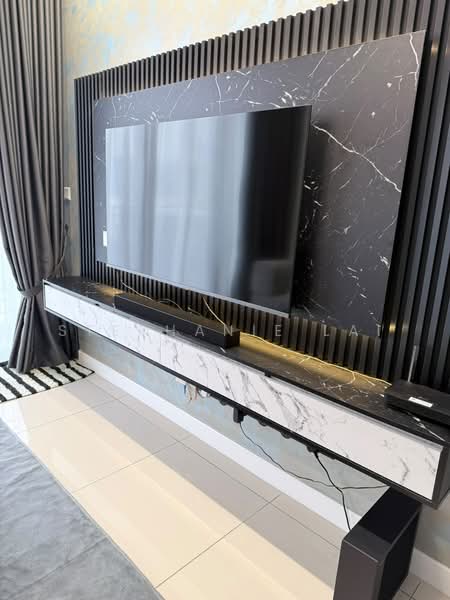 Kondominium untuk Disewa di Skyline KL - Stephanie Lai - Living Room - PropertyGuru.com.my