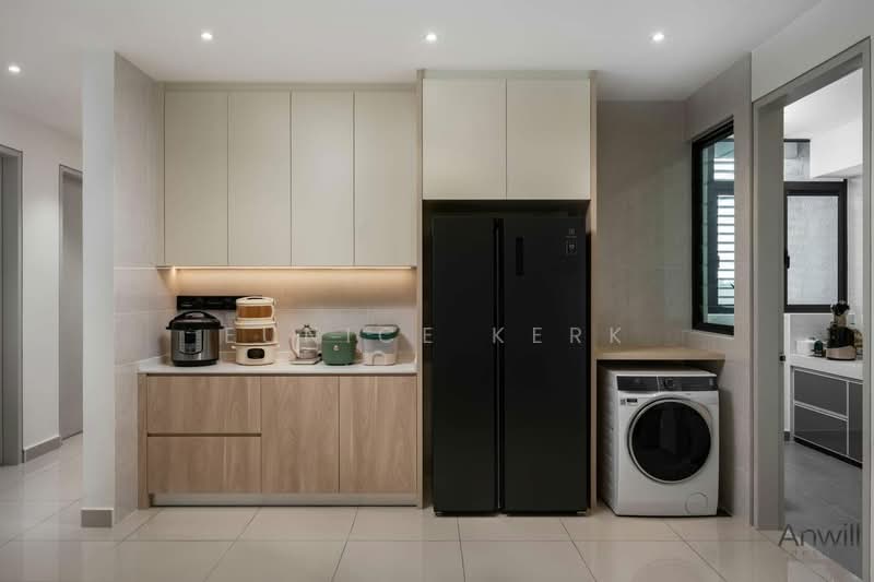 Kondominium untuk Dijual di The Chapter - Eunice Kerk - Kitchen - PropertyGuru.com.my