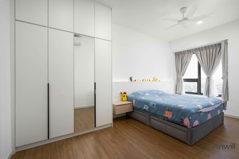 Kondominium untuk Dijual di The Chapter - Eunice Kerk - Bedroom - PropertyGuru.com.my