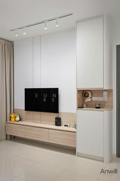 Kondominium untuk Dijual di The Chapter - Eunice Kerk - Living Room - PropertyGuru.com.my