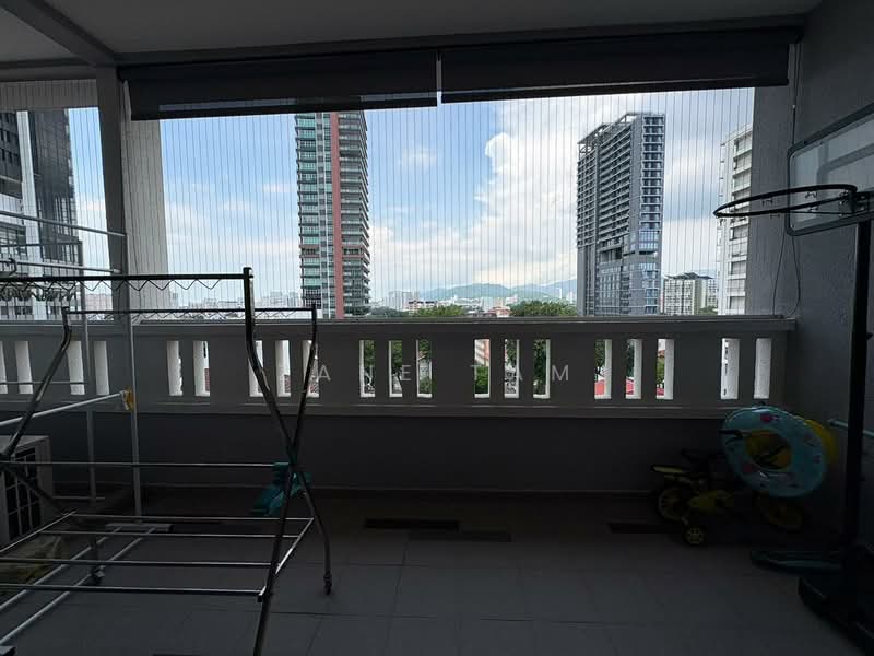 Condominium for Rent at Logan Residency (Logan Mansion) - Zane Tam - Balcony - PropertyGuru.com.my