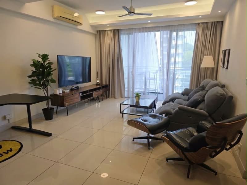Kondominium untuk Disewa di The Westside One - Tien Ee Yap - Living Room - PropertyGuru.com.my