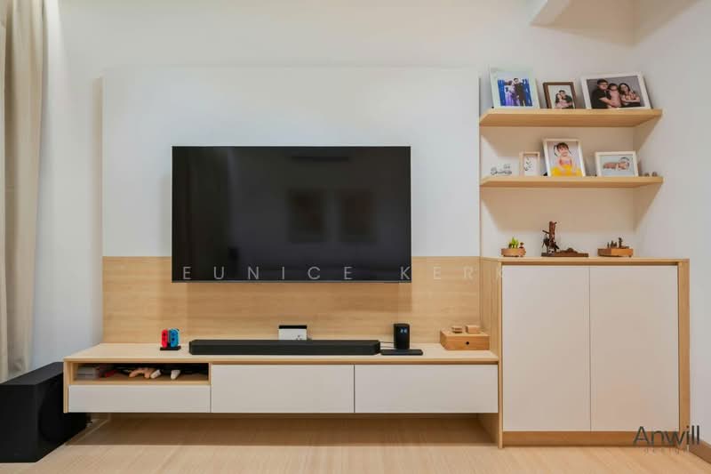 Kondominium untuk Dijual di The Chapter - Eunice Kerk - Living Room - PropertyGuru.com.my