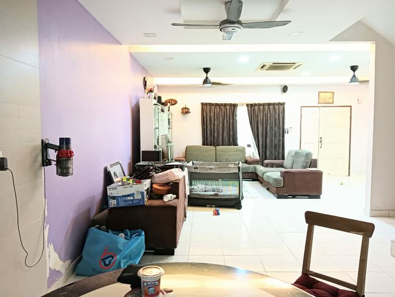 2-storey Terraced House for Sale in Bandar Puteri Klang (Klang) - M. Sundram - Living Room - PropertyGuru.com.my