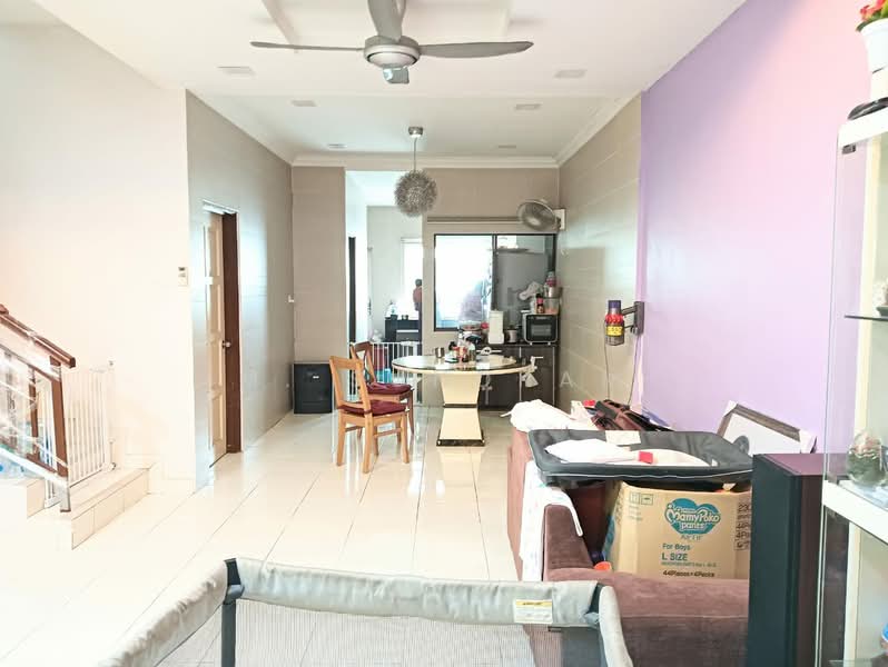 2-storey Terraced House for Sale in Bandar Puteri Klang (Klang) - M. Sundram - Living Room - PropertyGuru.com.my
