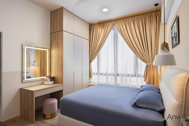 Kondominium untuk Dijual di The Chapter - Eunice Kerk - Bedroom - PropertyGuru.com.my