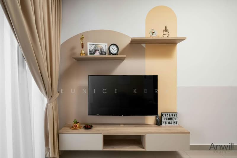 Kondominium untuk Dijual di The Chapter - Eunice Kerk - Living Room - PropertyGuru.com.my