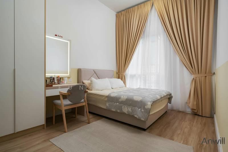 Kondominium untuk Dijual di The Chapter - Eunice Kerk - Bedroom - PropertyGuru.com.my