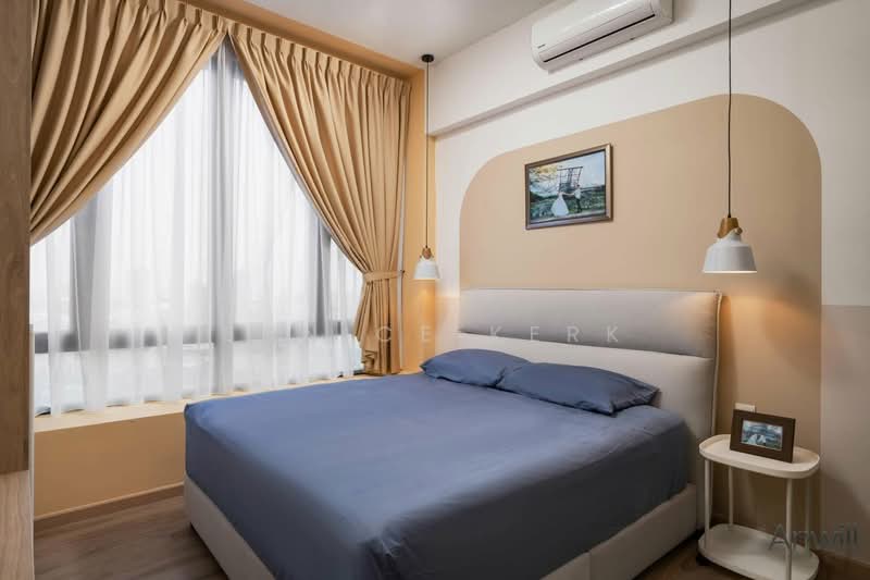 Kondominium untuk Dijual di The Chapter - Eunice Kerk - Bedroom - PropertyGuru.com.my