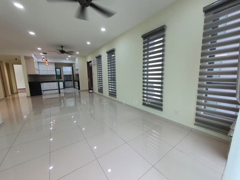 Kondominium untuk Disewa di Residensi Harmoni 2 - Nic Low - Living Room - PropertyGuru.com.my