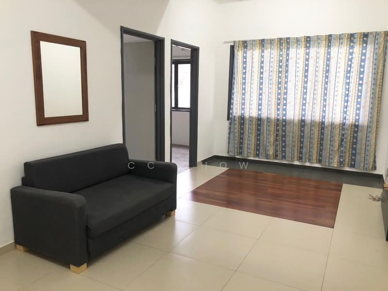 Rumah Flat untuk Disewa di Permai Court 2 - CC Chow - Living Room - PropertyGuru.com.my