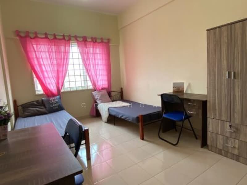 Rumah Flat untuk Disewa di Permai Court 2 - CC Chow - Bedroom - PropertyGuru.com.my