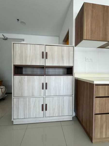 Kediaman Servis untuk Dijual di Pacific Star (Service Residence) - Jacksley Wong - Kitchen - PropertyGuru.com.my