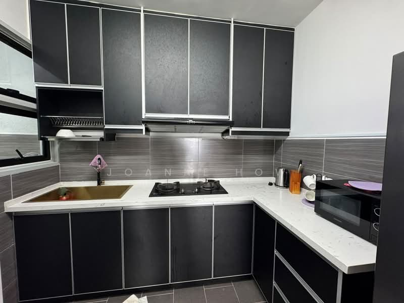 Condominium for Rent at Admiral Residences - Joanne How - Kitchen - PropertyGuru.com.my