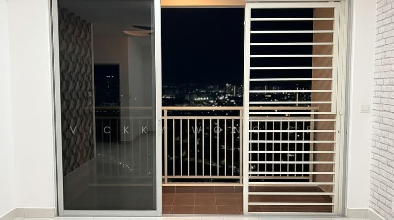 Kondominium untuk Dijual di Residensi Pandanmas 2 - Vickky Wong CF - Balcony - PropertyGuru.com.my