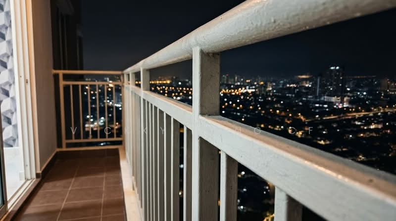 Kondominium untuk Dijual di Residensi Pandanmas 2 - Vickky Wong CF - Balcony - PropertyGuru.com.my