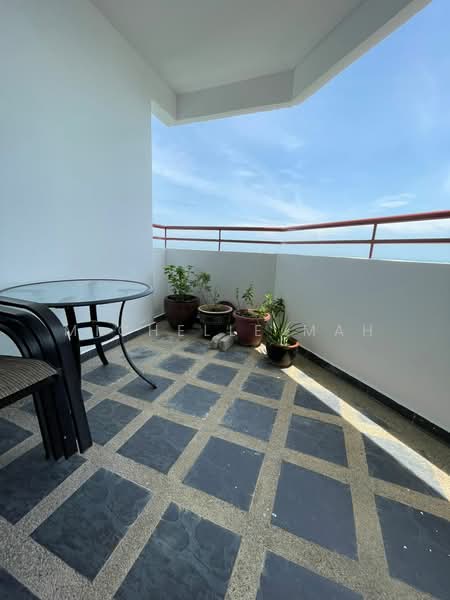 Servis Apartment untuk Dijual di Sri Sayang - Michelle Mah - Balcony - PropertyGuru.com.my