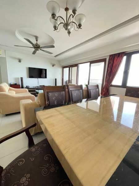 Servis Apartment untuk Dijual di Sri Sayang - Michelle Mah - Living Room - PropertyGuru.com.my