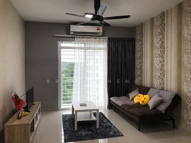 Condominium for Rent at Springville Residence - Bryan Cheng - Living Room - PropertyGuru.com.my