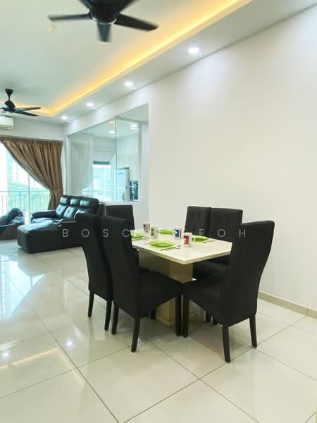Condominium for Rent at Imperial Residences - Bosco Teoh - Living Room - PropertyGuru.com.my