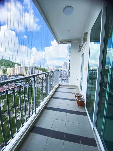 Condominium for Rent at Imperial Residences - Bosco Teoh - Balcony - PropertyGuru.com.my