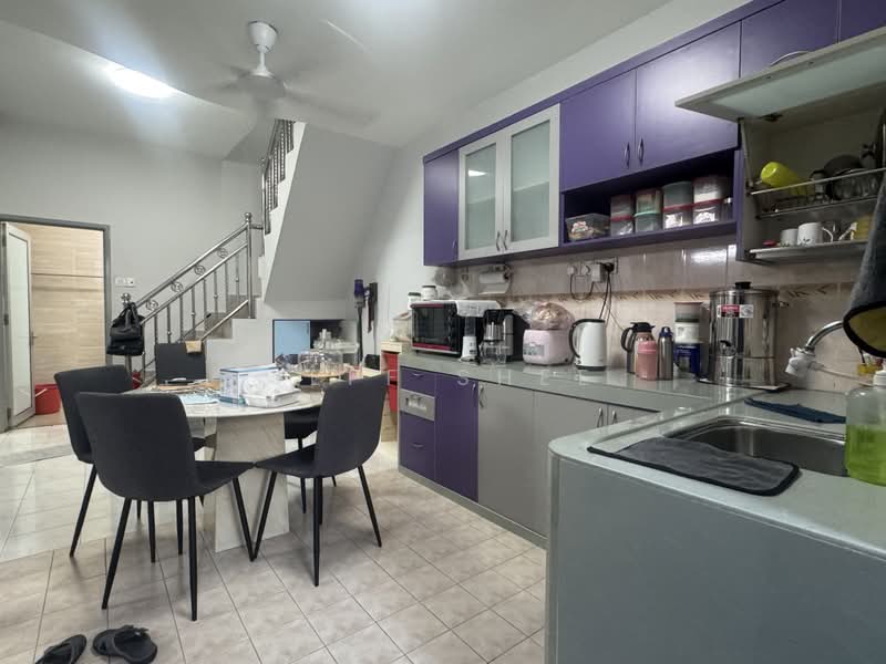Rumah Teres 1 Tingkat untuk Disewa di Bukit Indah (Iskandar Puteri (Nusajaya)) - Jeff Shee - Kitchen - PropertyGuru.com.my