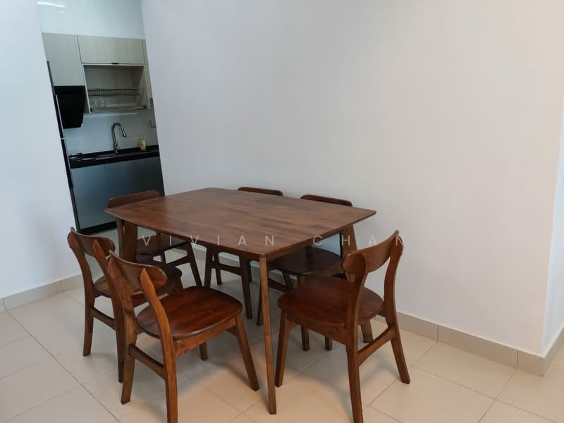 Kondominium untuk Disewa di One Foresta - Vivian Chan - Dining Room - PropertyGuru.com.my