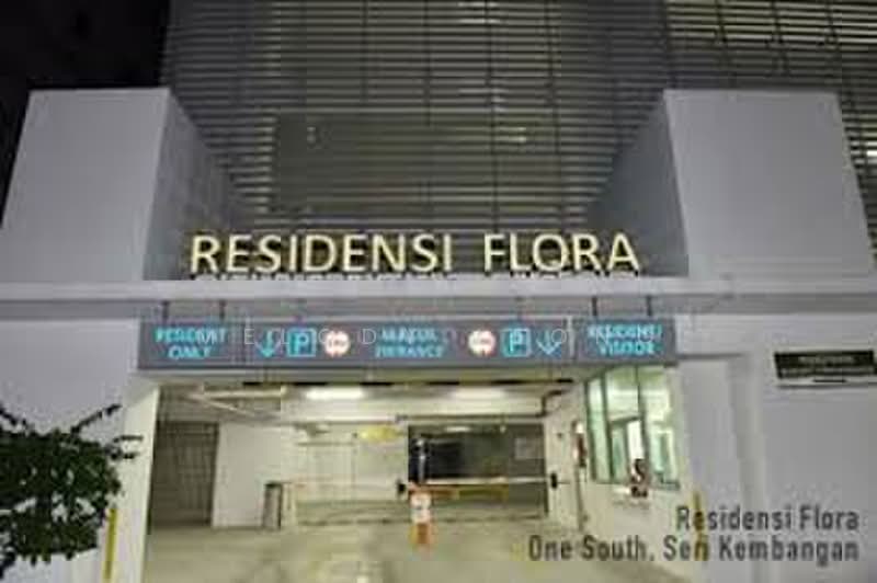 Service Residence for Rent at Greenz (Residensi Flora) @ One South - Melody Leong - Entrance - PropertyGuru.com.my