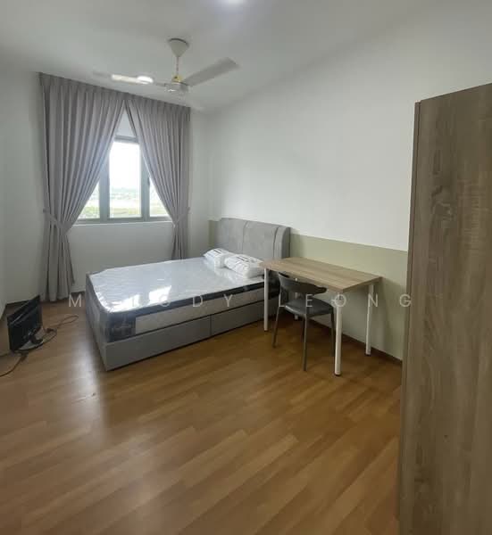 Service Residence for Rent at Greenz (Residensi Flora) @ One South - Melody Leong - Bedroom - PropertyGuru.com.my