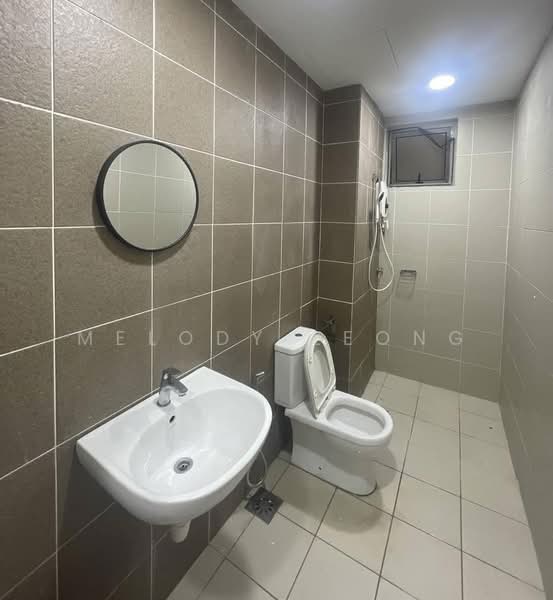 Service Residence for Rent at Greenz (Residensi Flora) @ One South - Melody Leong - Bathroom - PropertyGuru.com.my