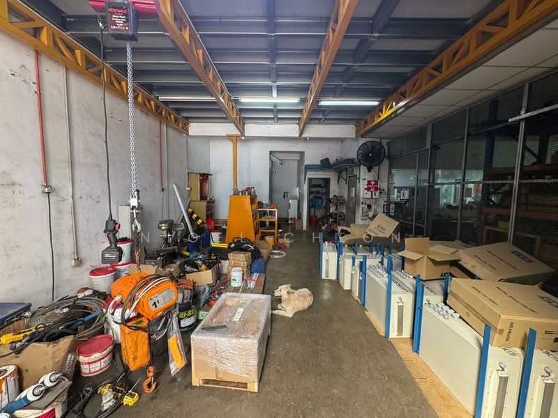 Semi-D Factory for Rent in Taman Perindustrian Bukit Minyak (Bukit Minyak) - Nigel Cheon - Interior - PropertyGuru.com.my