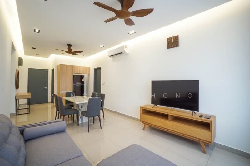 Kondominium untuk Dijual di Kingfisher Inanam Condominium - Vincent Chong - Living Room - PropertyGuru.com.my