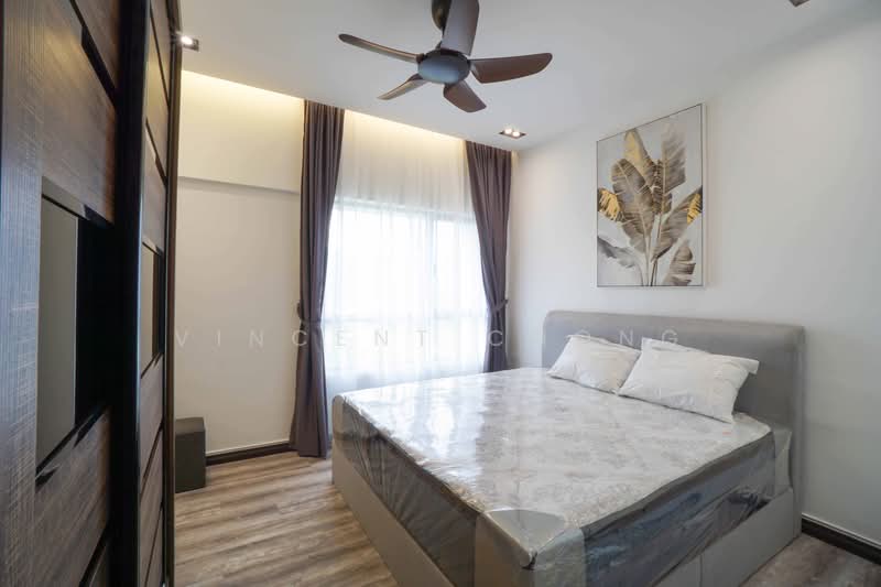 Kondominium untuk Dijual di Kingfisher Inanam Condominium - Vincent Chong - Master Bedroom - PropertyGuru.com.my