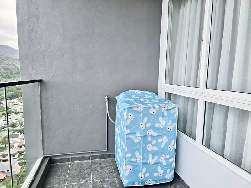 Condominium for Rent at Codrington Residence - Quvee Ooi - Balcony - PropertyGuru.com.my