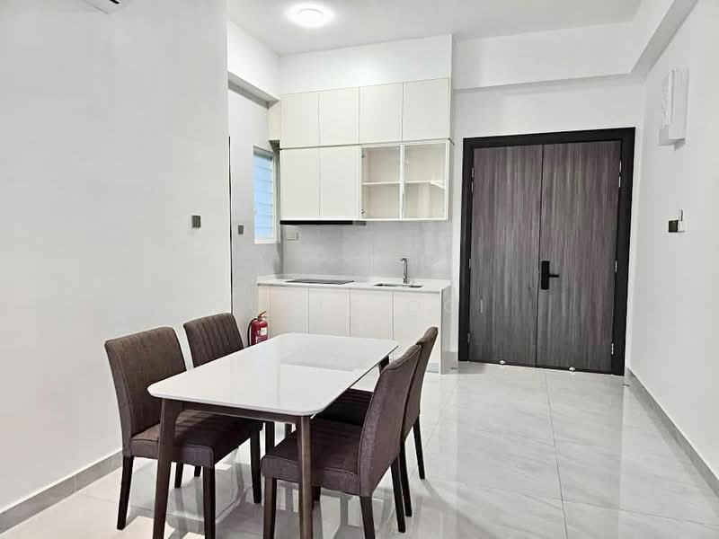 Condominium for Rent at Codrington Residence - Quvee Ooi - Kitchen - PropertyGuru.com.my