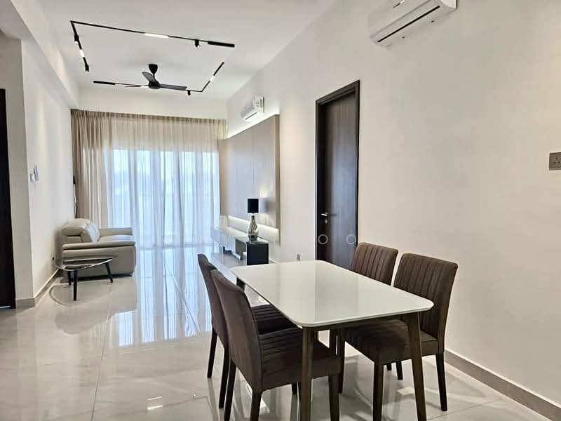 Condominium for Rent at Codrington Residence - Quvee Ooi - Living Room - PropertyGuru.com.my