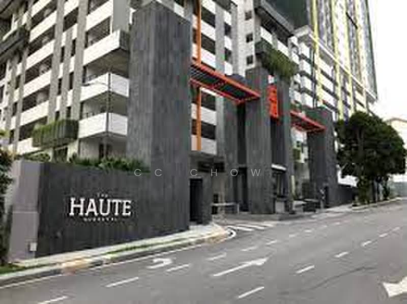 Condominium for Rent at The Haute Gurney - CC Chow - Exterior - PropertyGuru.com.my