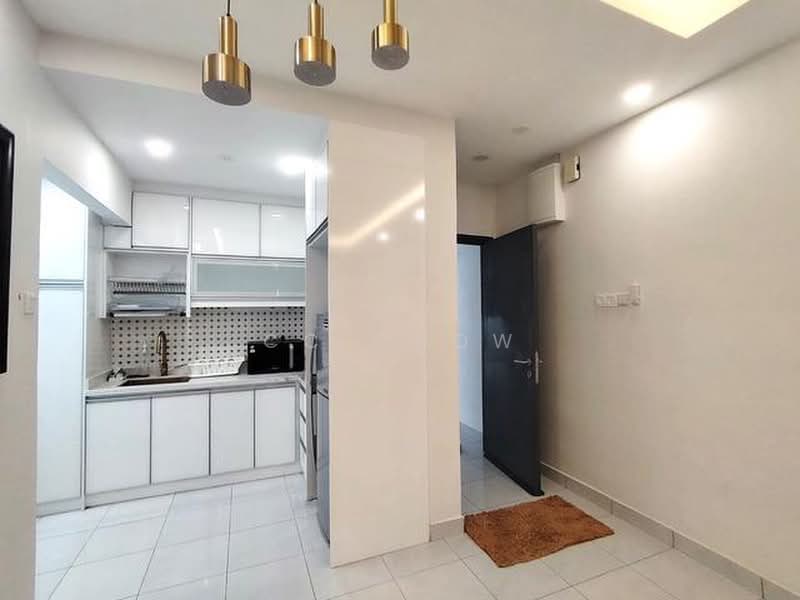 Condominium for Rent at The Haute Gurney - CC Chow - Kitchen - PropertyGuru.com.my