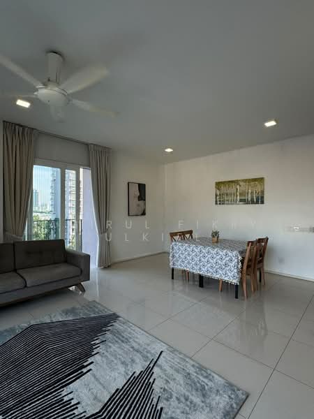 Condominium for Rent at Verdi Eco-Dominiums - Amirul Fikry Zulkifly - Living Room - PropertyGuru.com.my